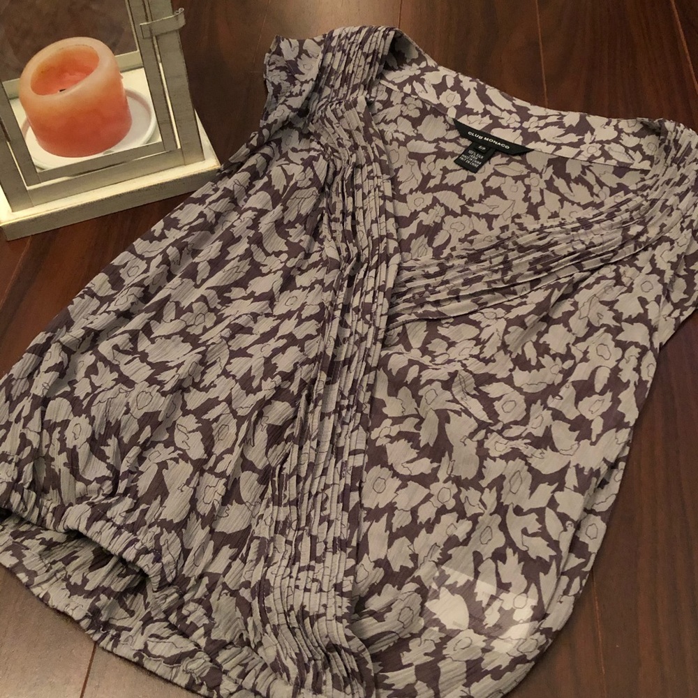 Silk top from club Monaco